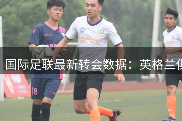 国际足联最新转会数据：英格兰俱乐部30亿美元称王